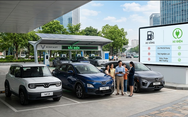 So Sánh Thuê Xe Ô Tô Thông Thường Và Thuê Xe Ô Tô Điện: Đâu Là Lựa Chọn Phù Hợp Năm 2026?